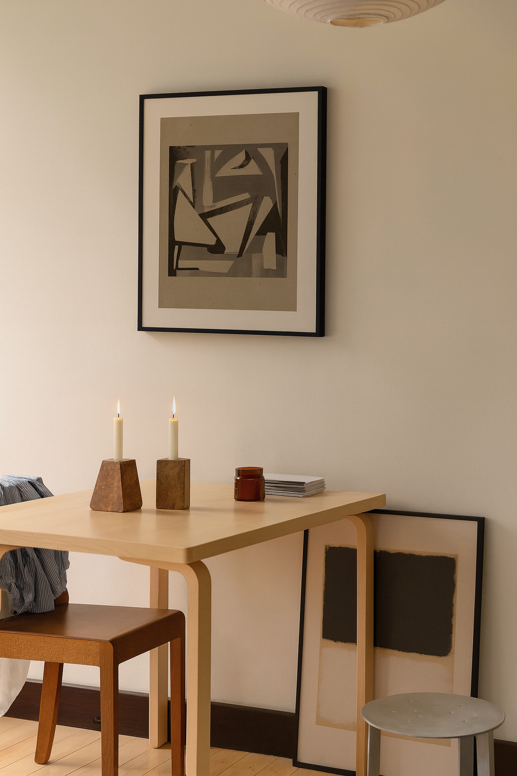 Fragmented Stillness