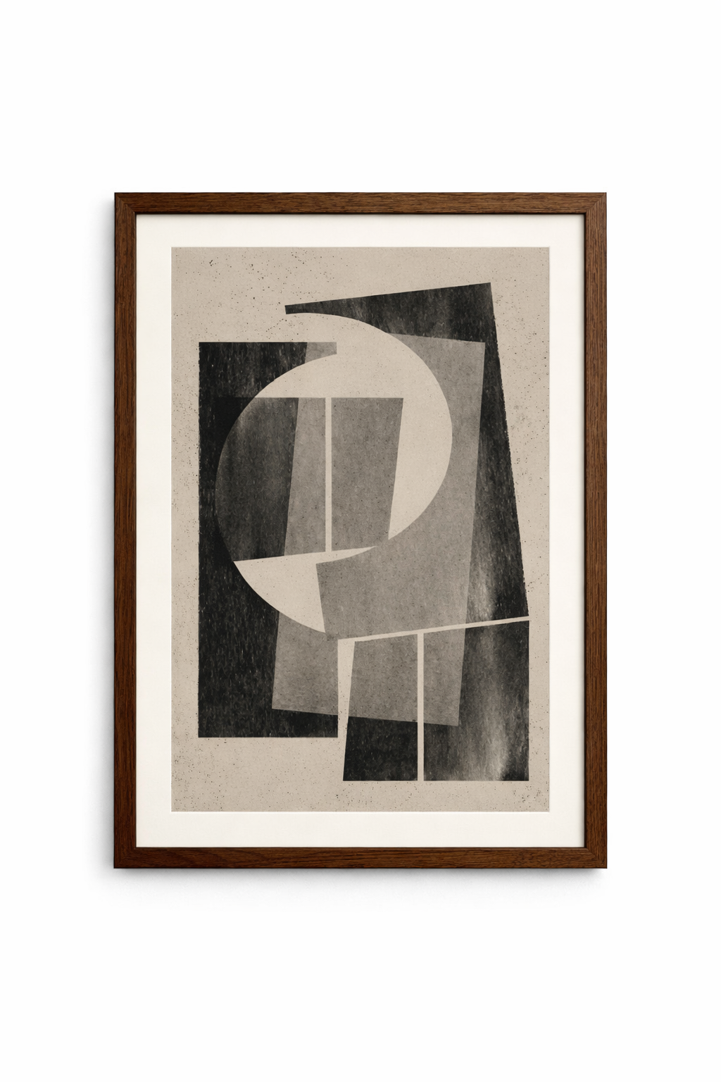 Monochrome Geometry No.2